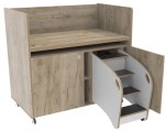 Commode 120 cm grey craft oak Tangara Groothandel voor de Kinderopvang Kinderdagverblijfinrichting 5